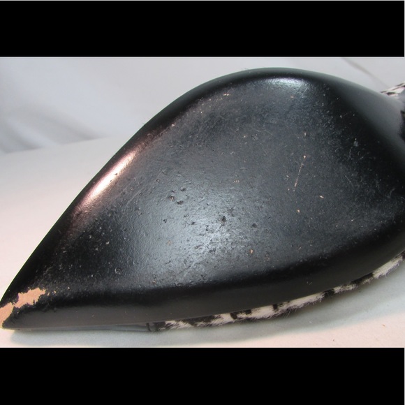 Luca Luca Heels- Houndstooth and Leather - Picture 11 of 11